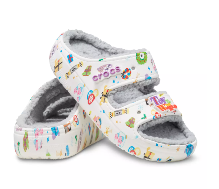 Yes, You Have To Enter A Raffle To Just to BUY These Disney Crocs