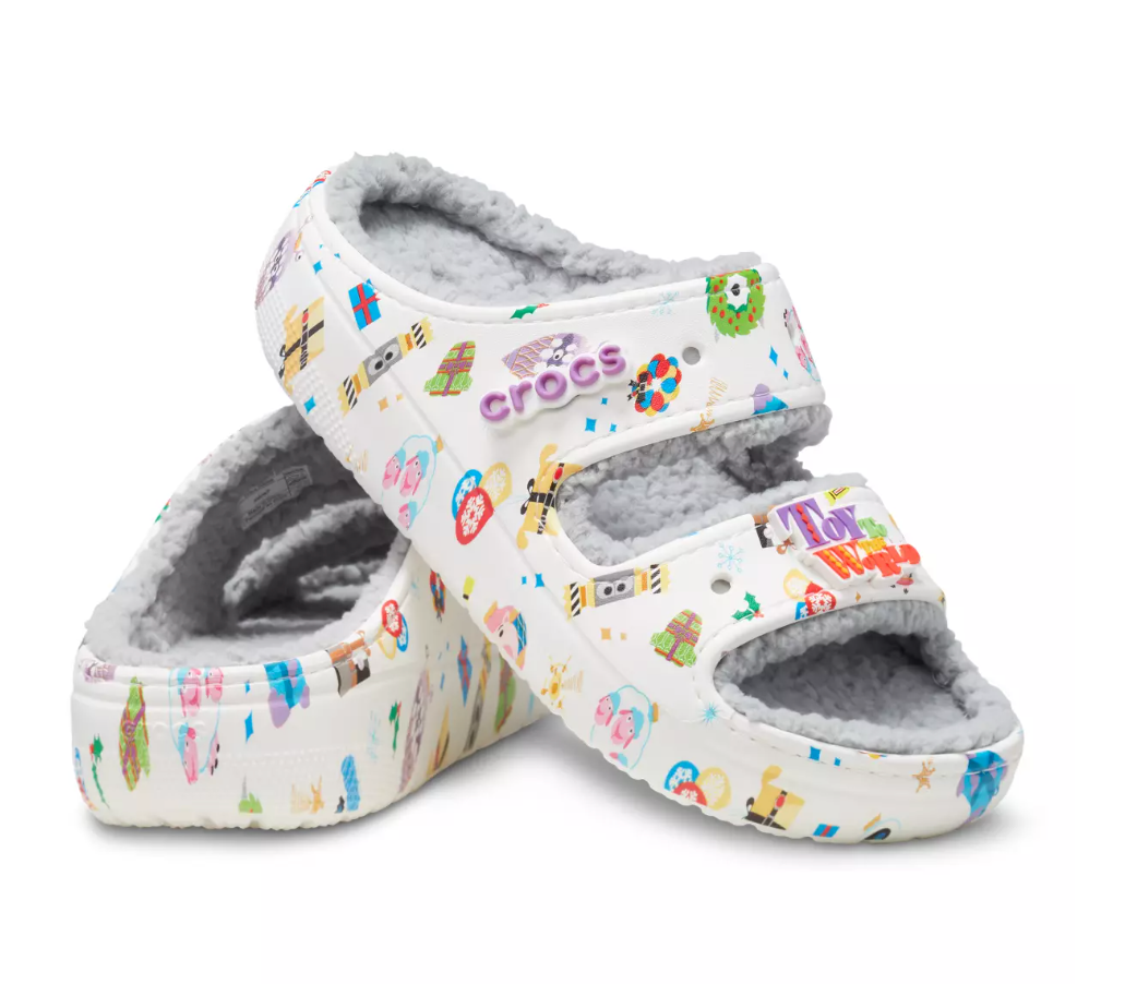 Stop Scrolling. Someone on Your Holiday List Needs These Fuzzy Disney Crocs.  - AllEars.Net