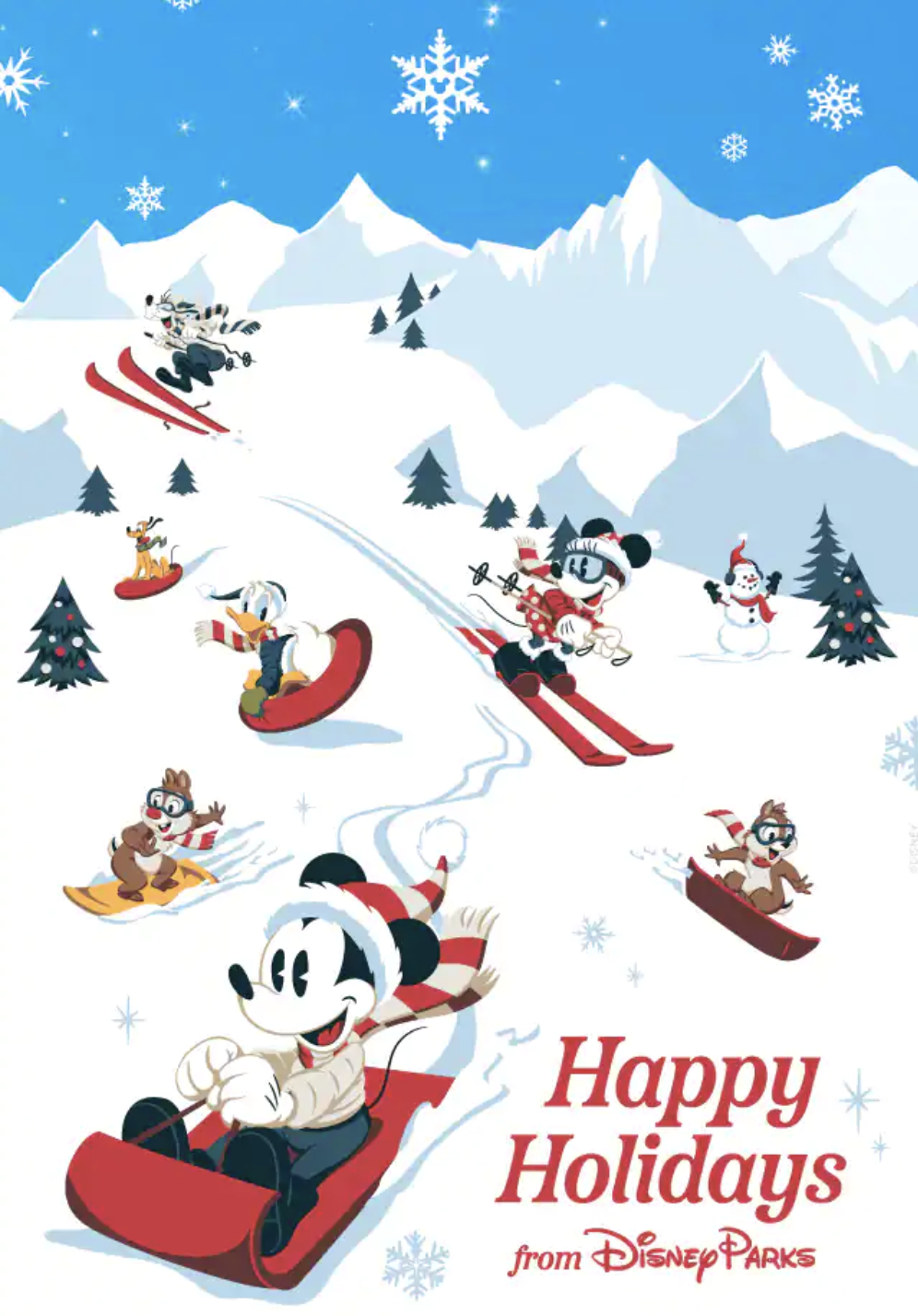 Disney Christmas Wallpapers HD  PixelsTalkNet