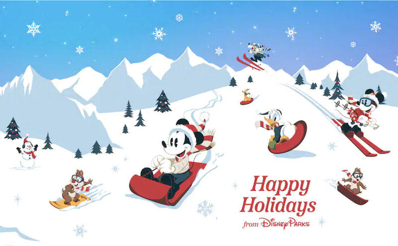 Disney christmas Wallpapers Download  MobCup