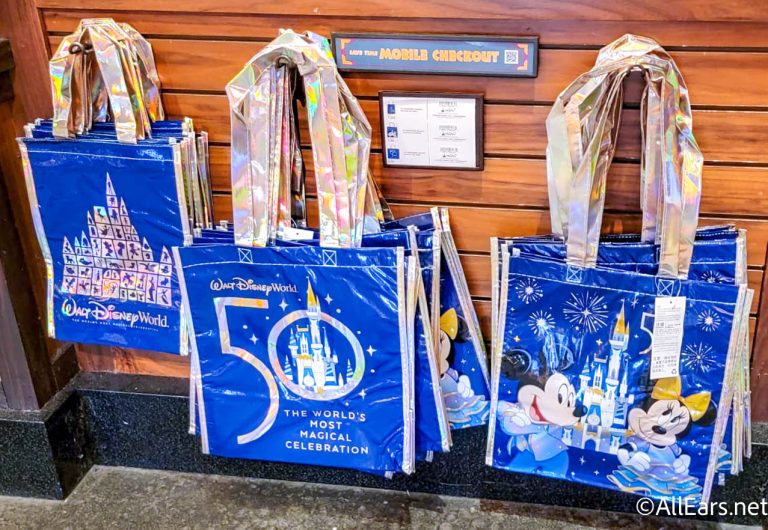 Are the Iconic Plastic Shopping Bags GONE from Disney World? Here’s ...