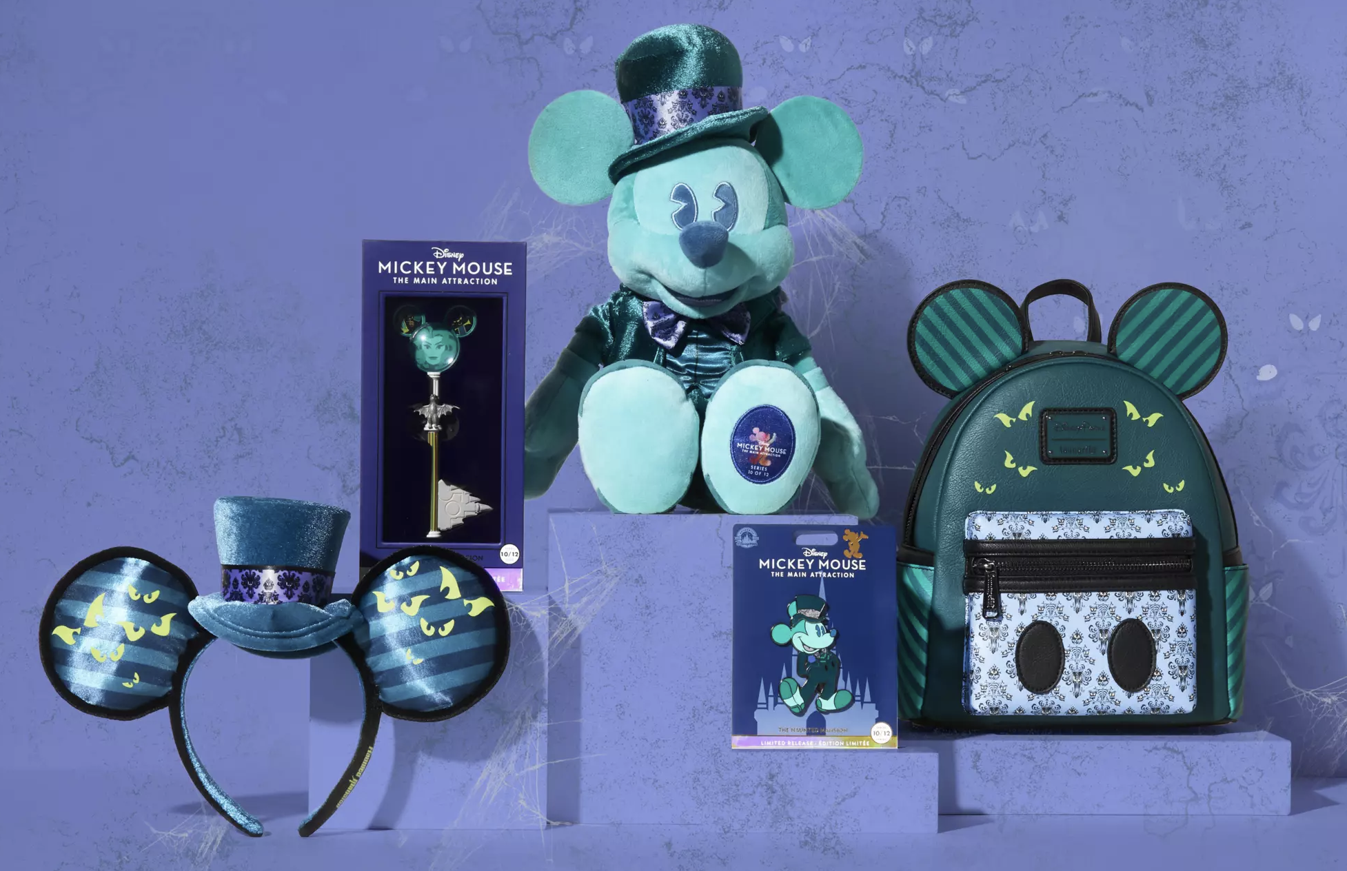 Disney's Haunted Mansion Mickey Mouse: The Main Attraction Collection Now  Online 