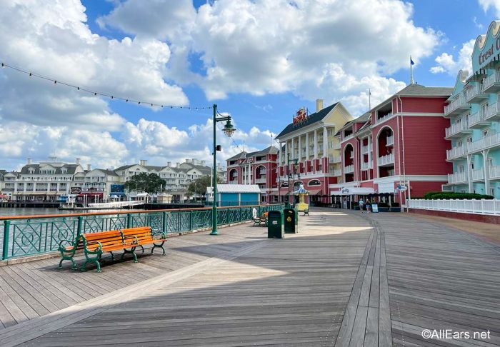 boardwalk yacht club disney world