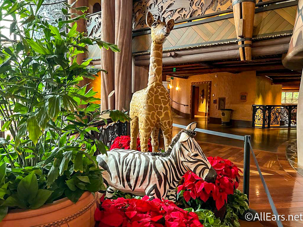 Find Out Where to See Gingerbread ANIMALS in Disney World Find Out Where to See Gingerbread ANIMALS in Disney World
