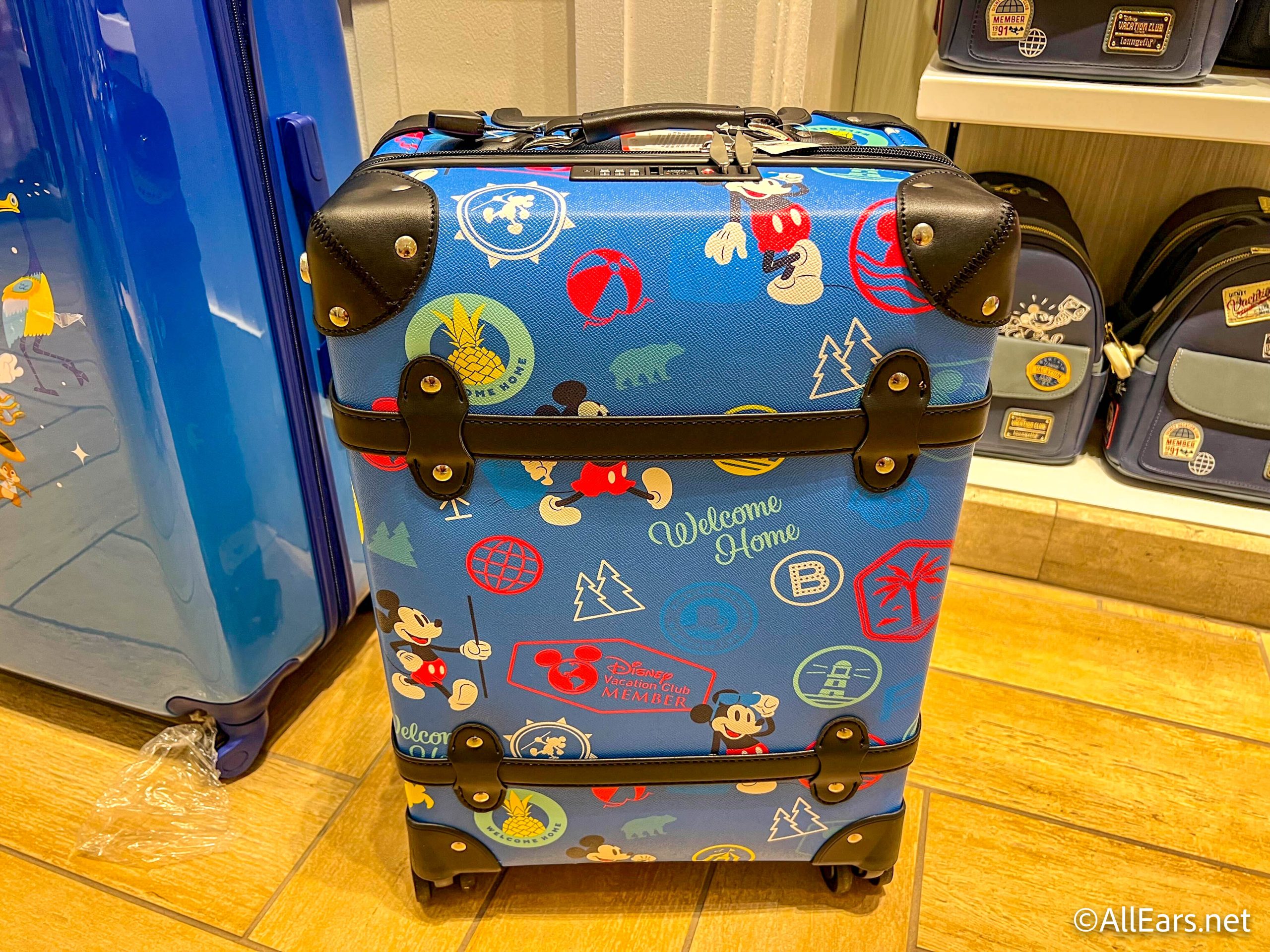 Carry On vs Checked Luggage: What Works Better for a Disney World Trip? -  AllEars.Net