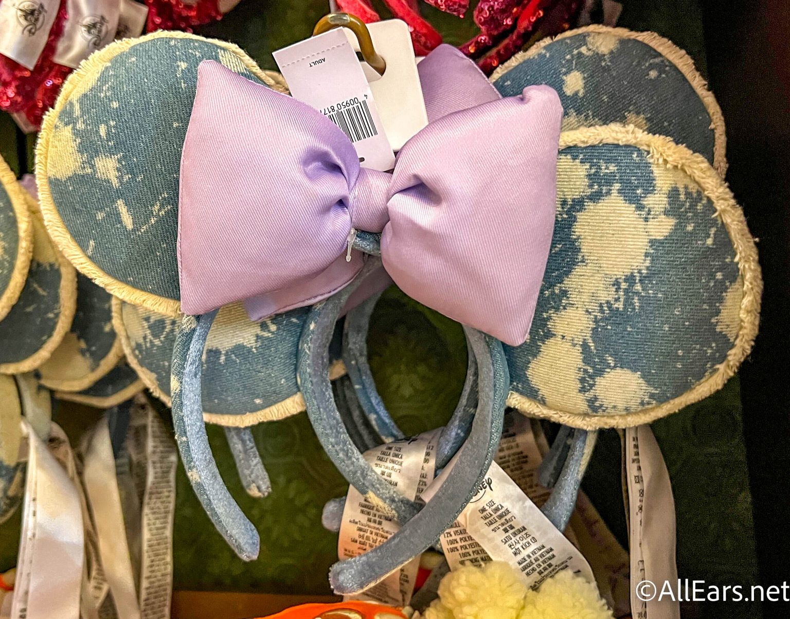 Disney's Newest Pair of Minnie Ears is Serving 90s Vibes