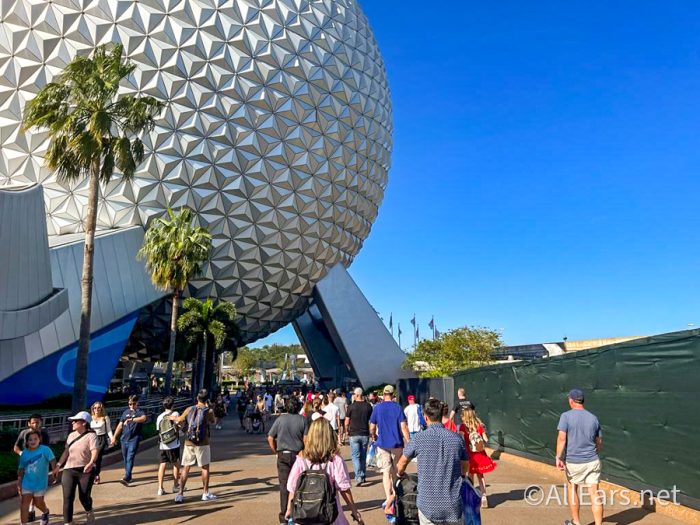 The Best EPCOT Attraction That Will Never Have a Line - AllEars.Net
