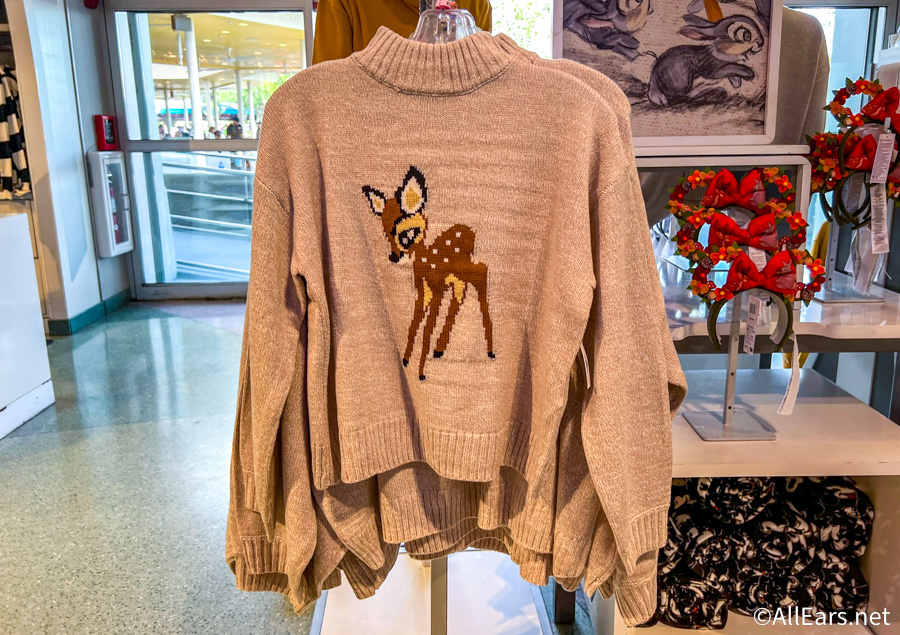 2022 wdw mk bambi sweater - AllEars.Net