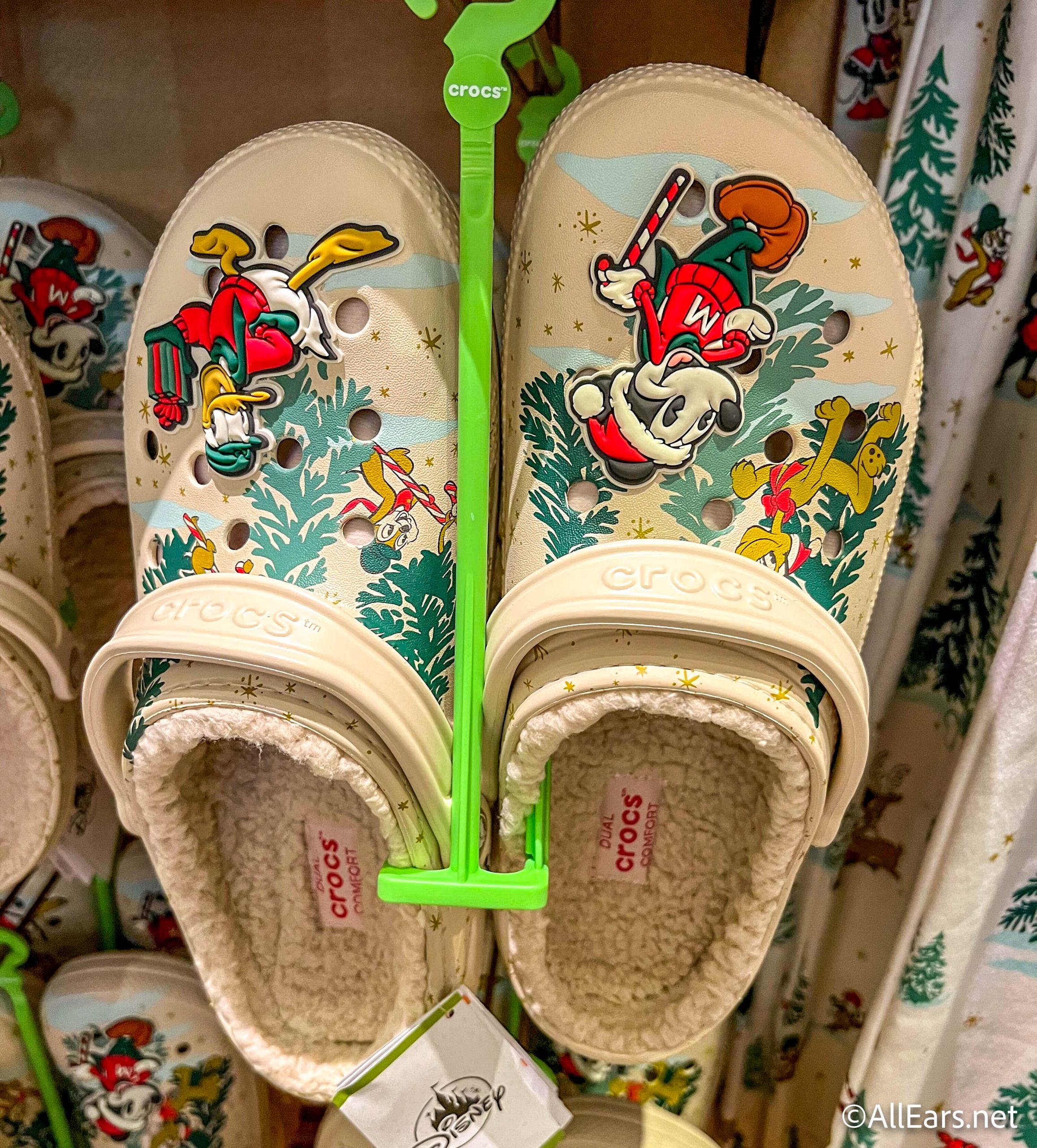 EVERY Pair of Disney Christmas Crocs for Adults - AllEars.Net