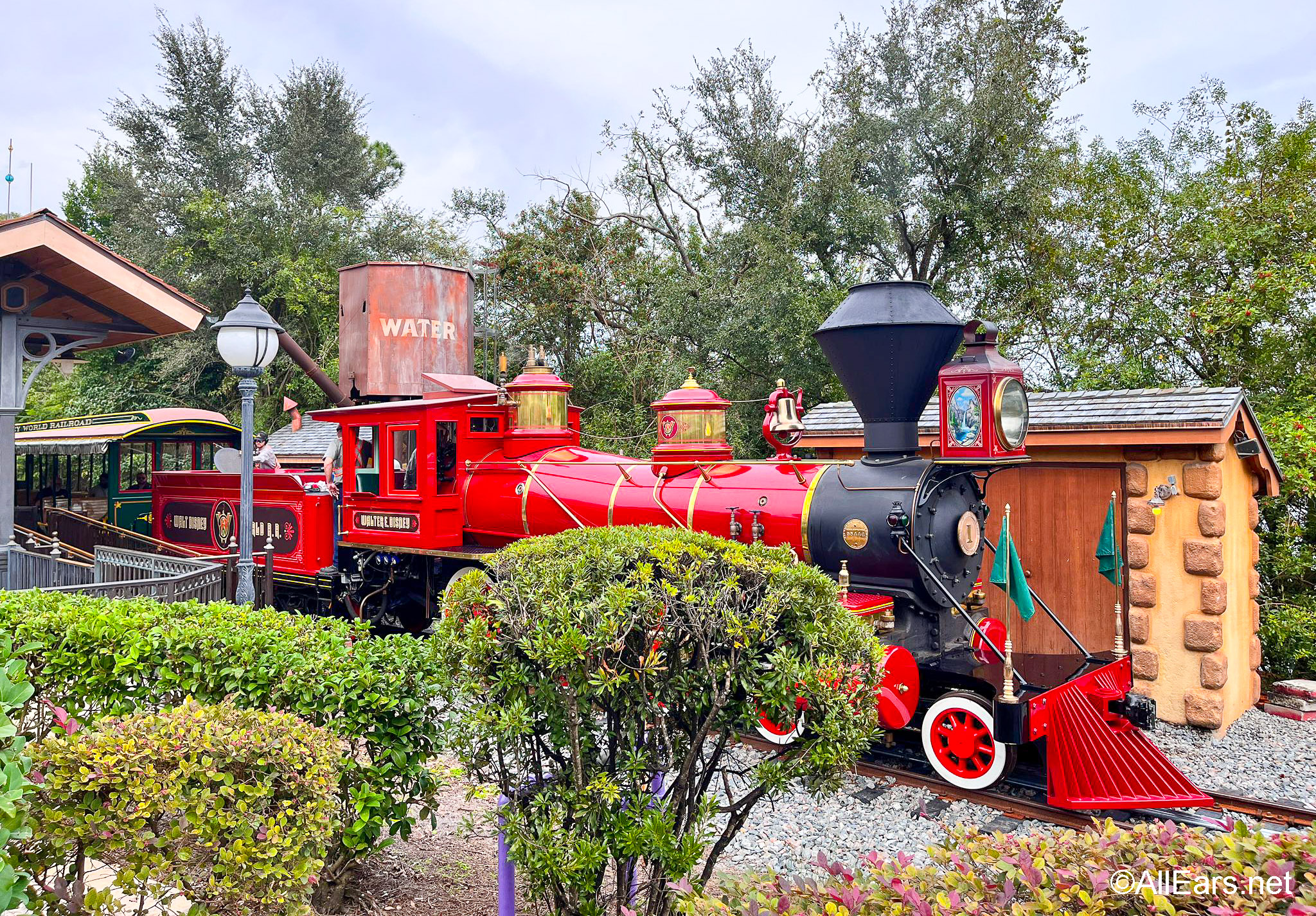 Walt Disney World Railroad Reopens to Guests