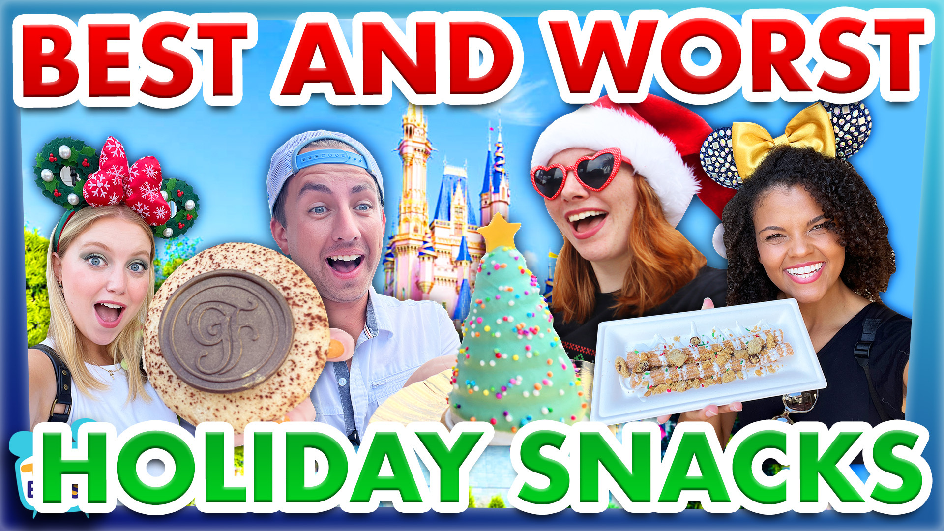 AllEars TV: The BEST and WORST Disney World Holiday Snacks - AllEars.Net