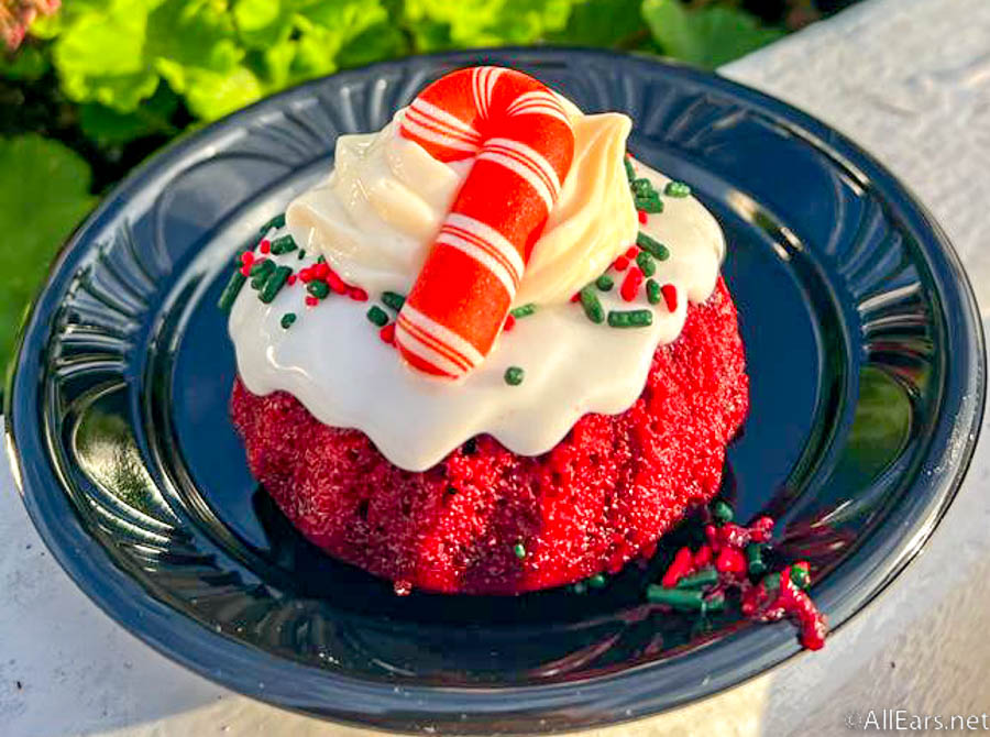 Mini Red Velvet Bundt Cakes with Cream Cheese Glaze - Overtime Cook