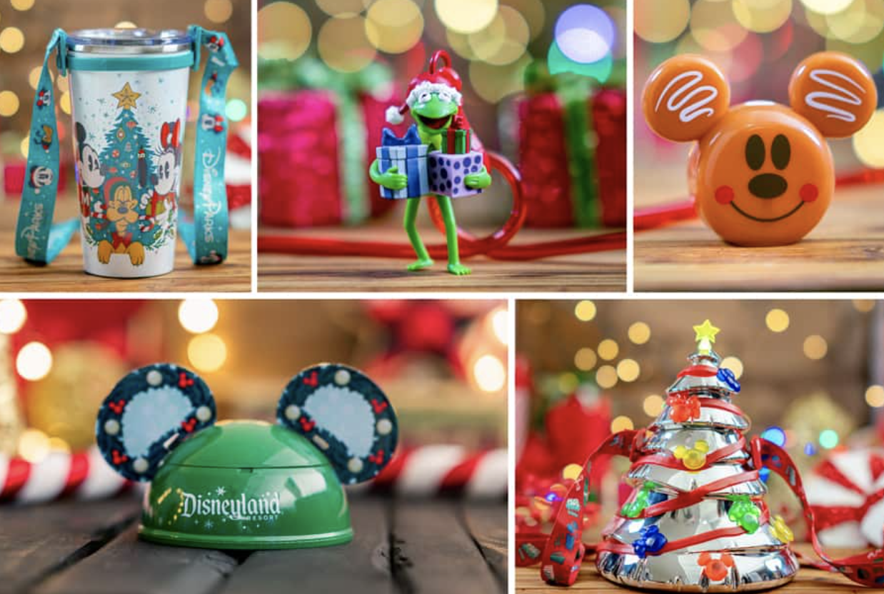 Disney Christmas Straw toppers are available. Decorate your