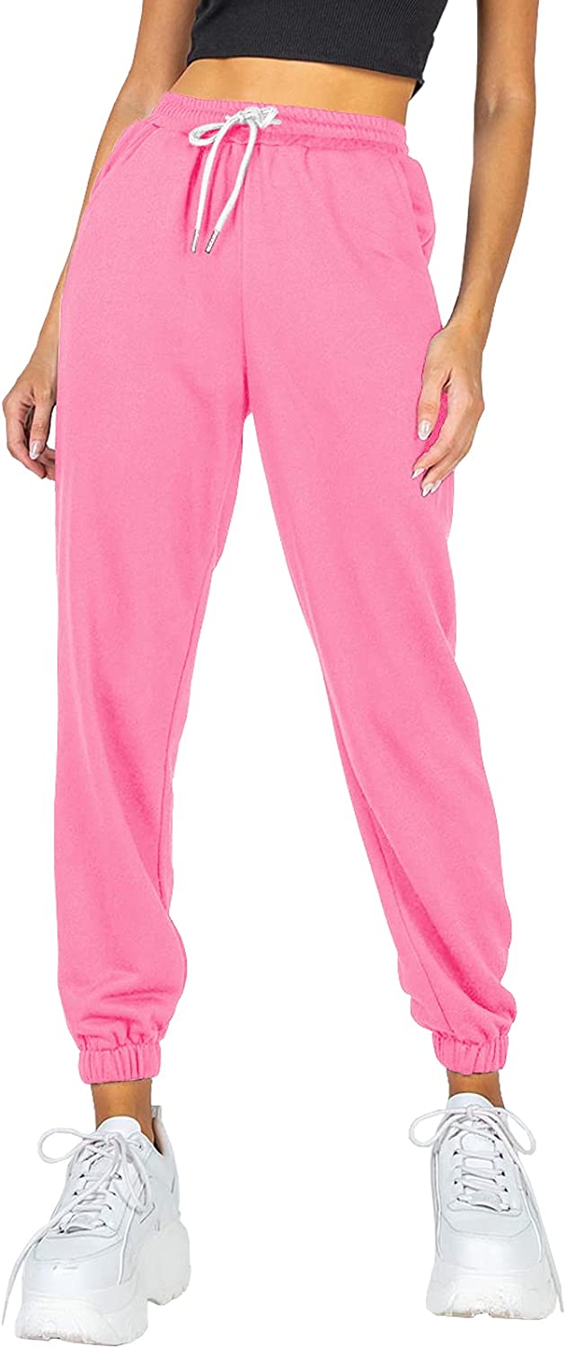 AUTOMET Women's Cinch Bottom Sweatpants High Waisted Athletic Joggers  Lounge Pants with Pockets - AllEars.Net
