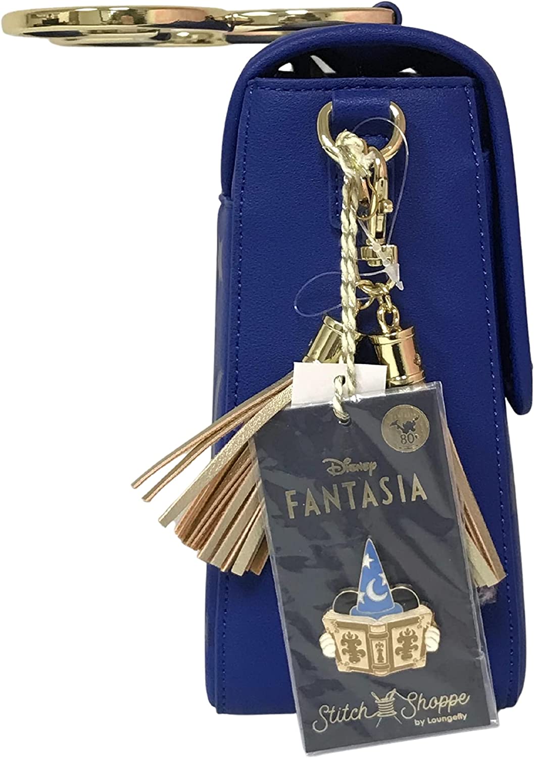 Loungefly Stitch Shoppe Disney Fantasia Crossbody Bag - AllEars.Net