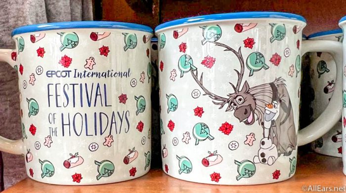 Disney Coffee Mug - 2022 Epcot Festival of the Holidays