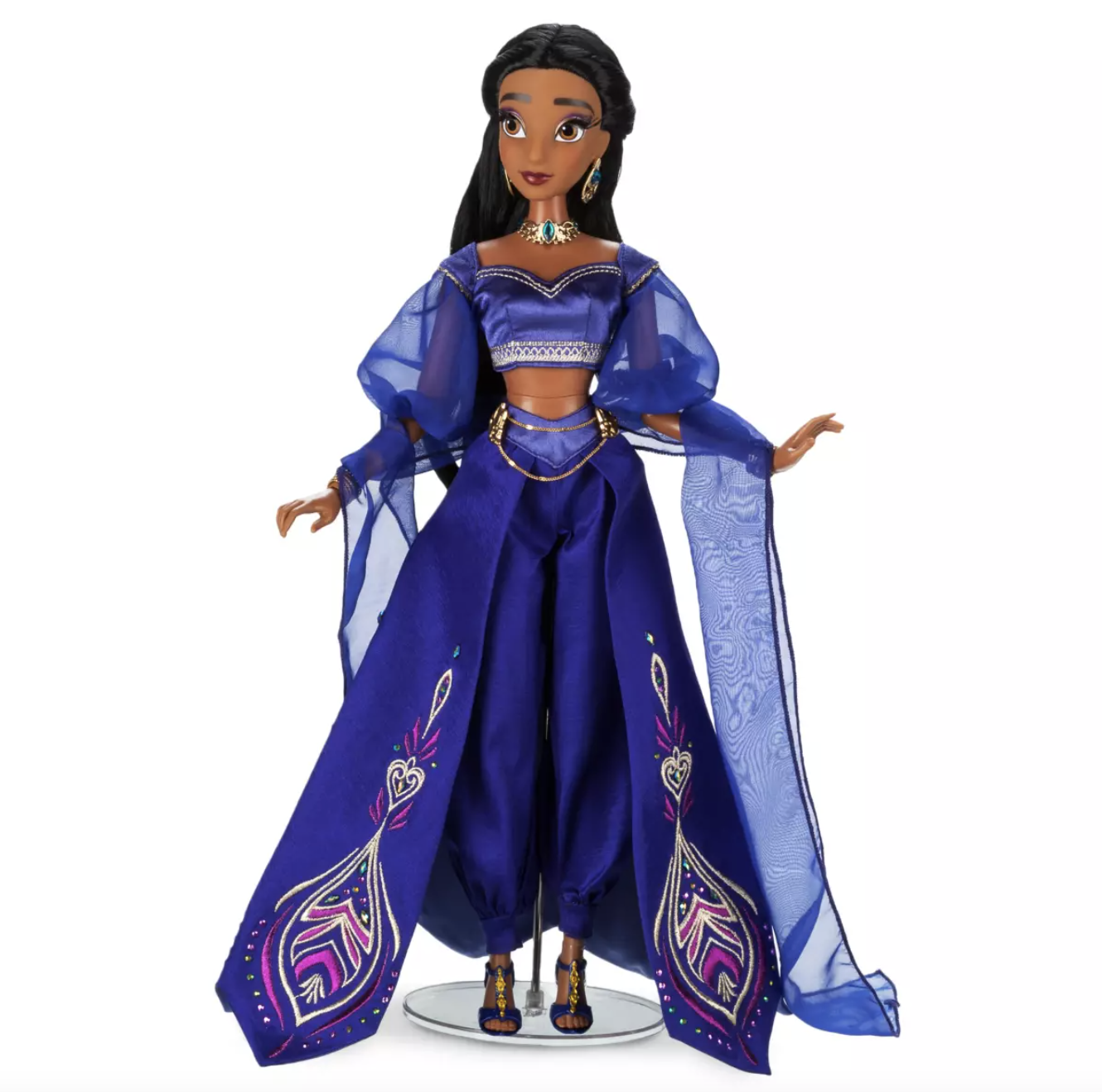 Disney designer cheap jasmine doll