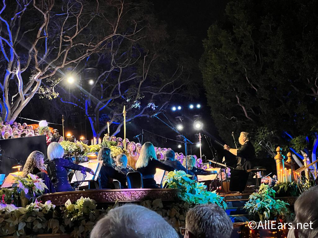 2022 Disneyland Candlelight Processional Conductor1