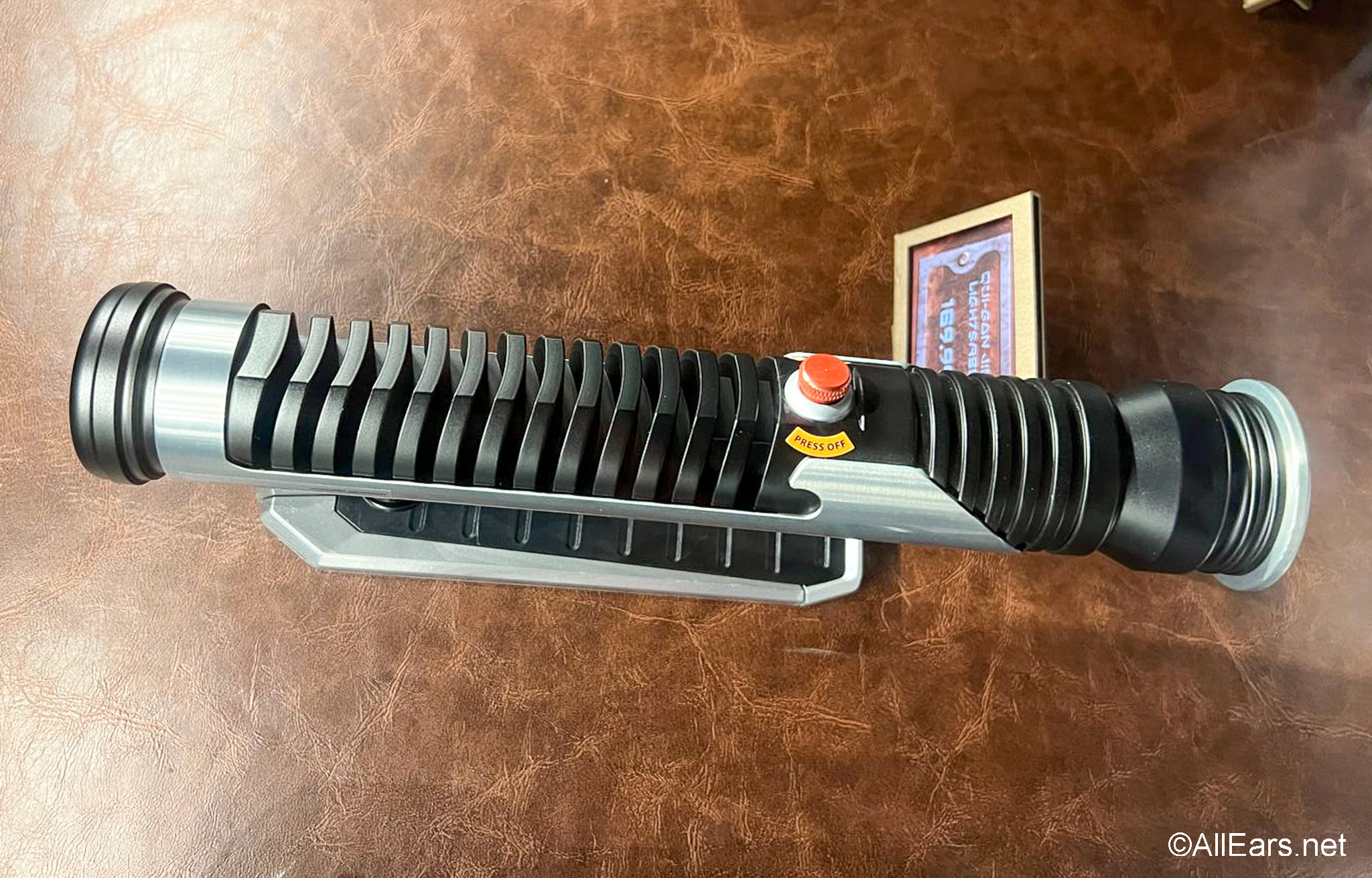 Don't Miss This New Exclusive Lightsaber Hilt in Disneyland!