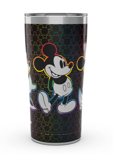 Tervis Tumbler, Stainless Steel, Silver Mickey