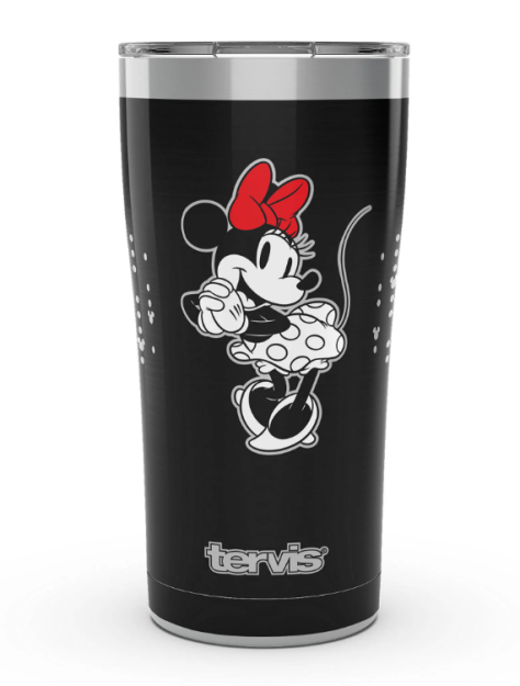 NWT Tervis 24 oz Clear Water Bottle, Gray Lid - New with Tags