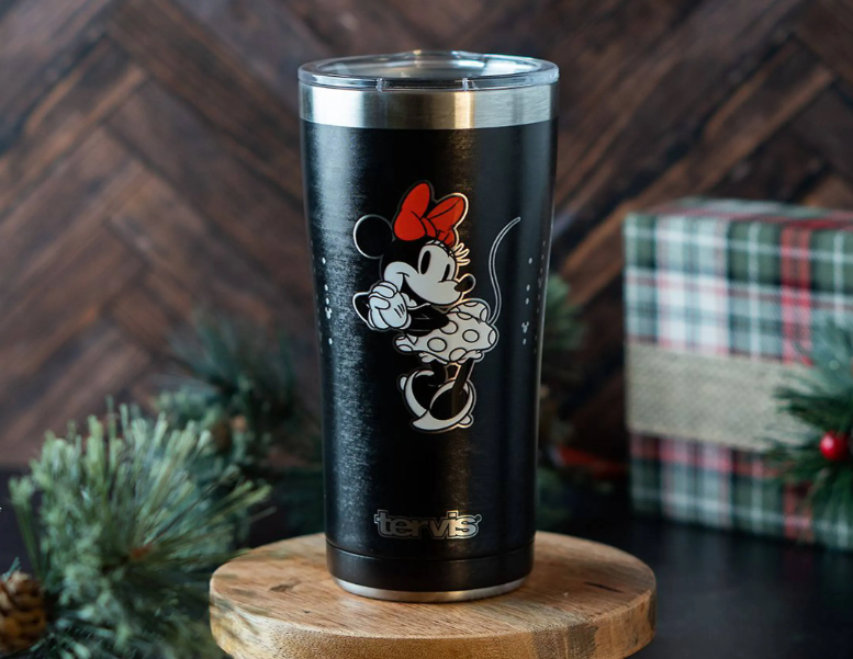 Tervis Tumbler, Stainless Steel, Silver Mickey