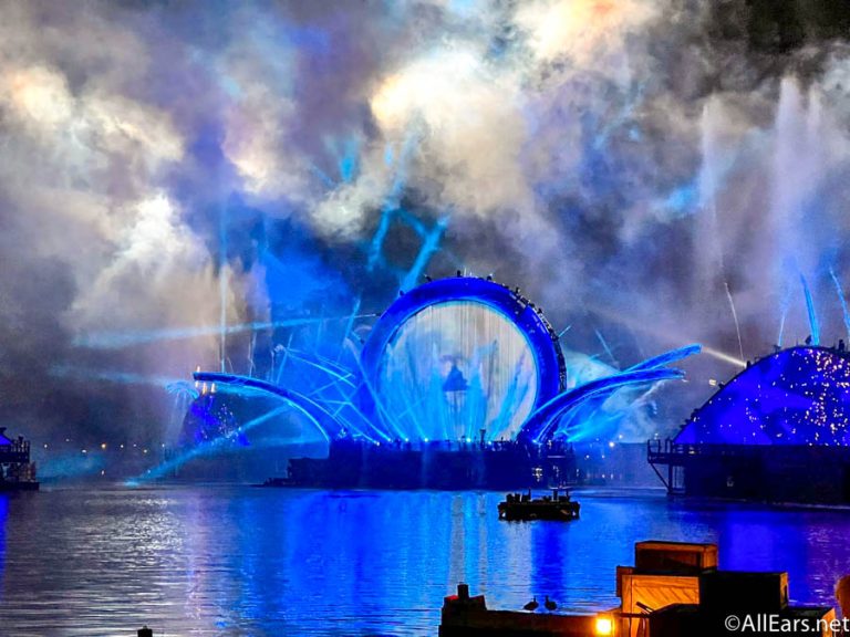 Watch the New Year's Eve Fireworks in EPCOT and Magic Kingdom