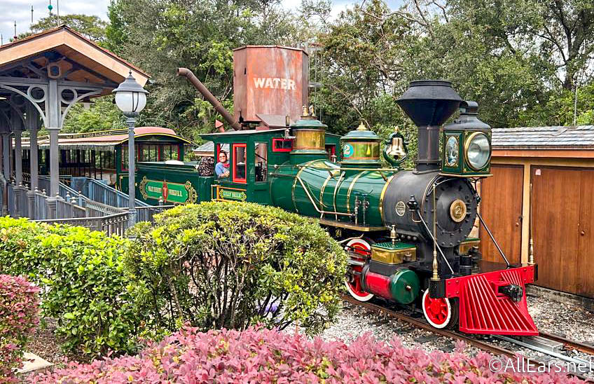 MAJOR Change Announced for the Train in Magic Kingdom