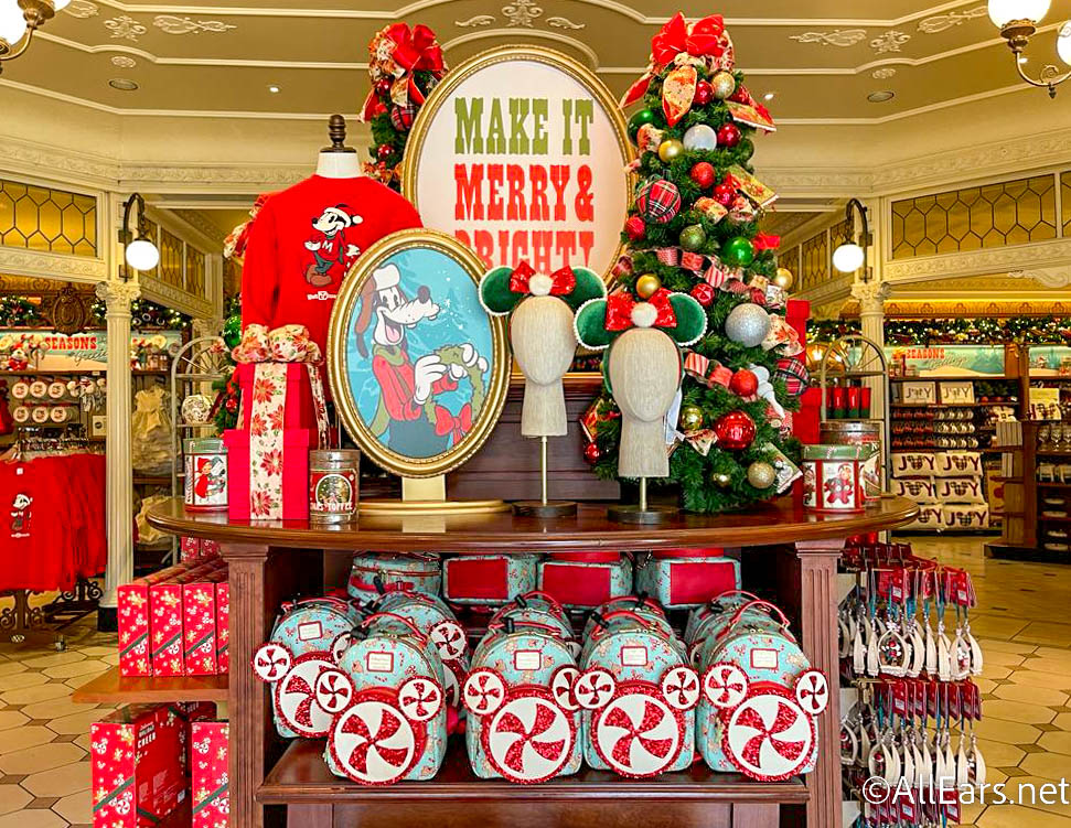 All the Christmas Merchandise at Walt Disney World for 2022 - WDW News Today