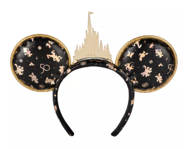 If You Don't Already Have Enough 50th Anniversary EarsDisney Dropped  ANOTHER Pair Online! 