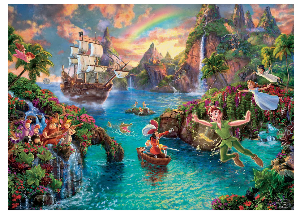  Ceaco - Thomas Kinkade - Disney Dreams Collection