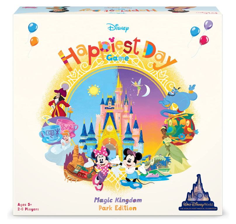 Funko Disney Happiest Day Game Magic Kingdom Park amazon - AllEars.Net