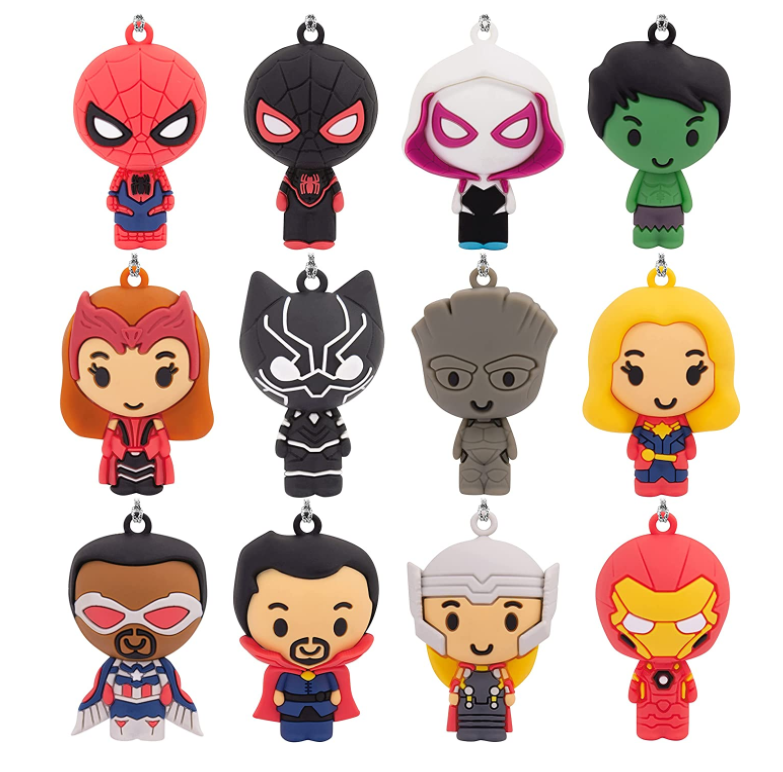 Hallmark Marvel Countdown Calendar Miniature Christmas Tree Set With 12  Mini Ornaments amazon - AllEars.Net