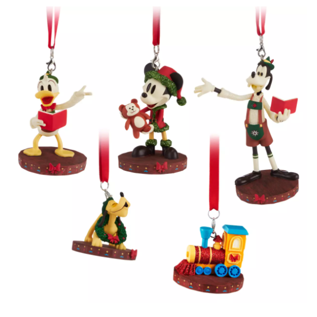 Disney Sketchbook Ornament Set - Pixar Sketchbook - Limited Edition