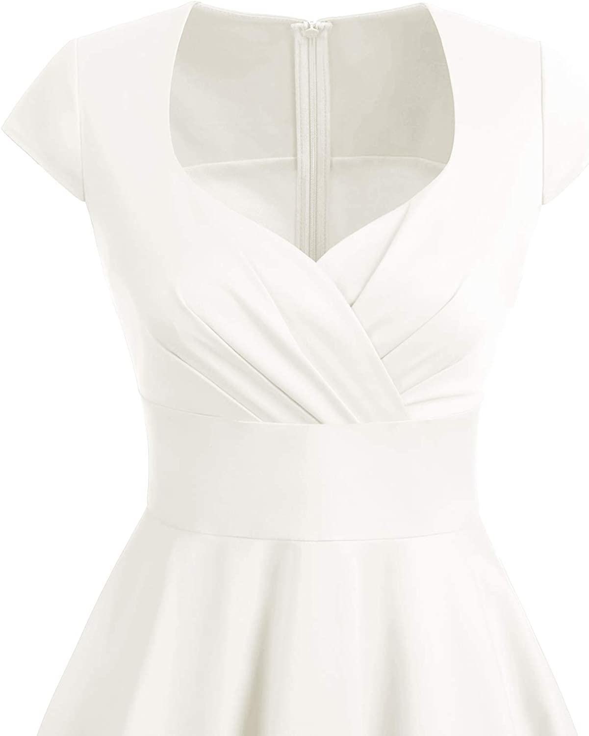 Bbonlinedress Women Short 1950s Retro Vintage Cocktail Party Swing Dresses  - AllEars.Net
