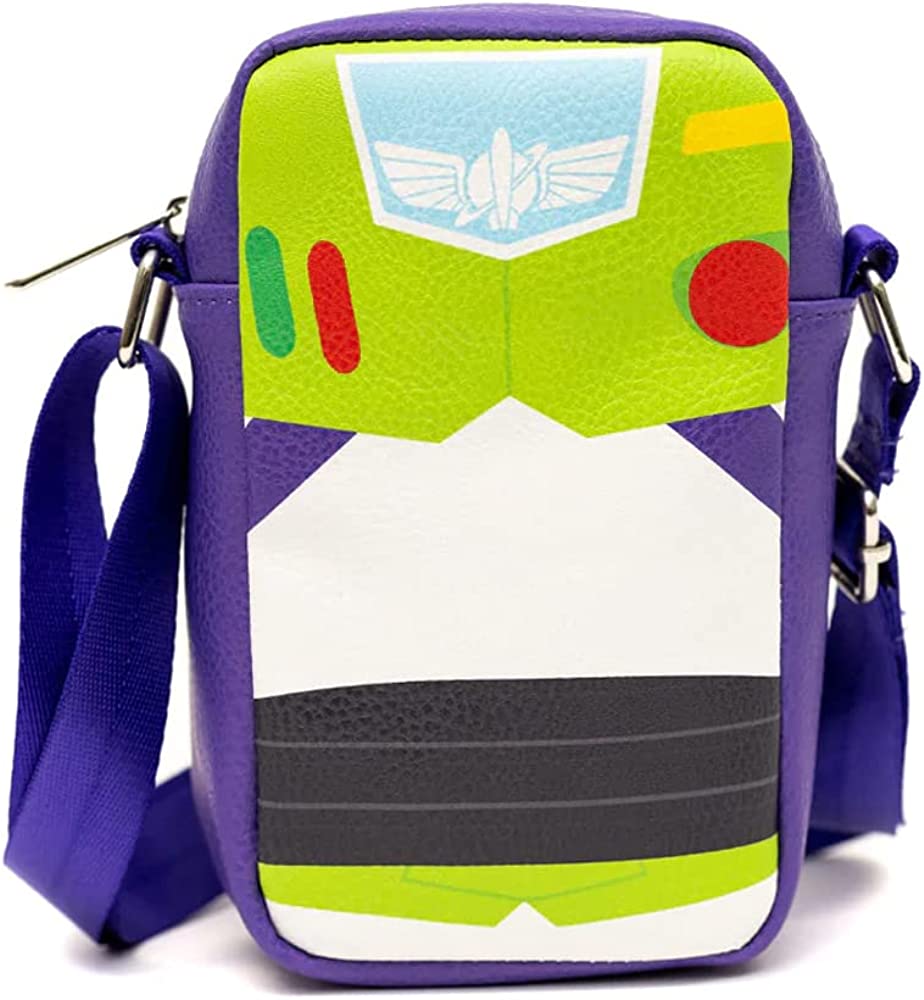 Disney Bag, Cross Body, Toy Story Buzz Lightyear Character Close Up ...