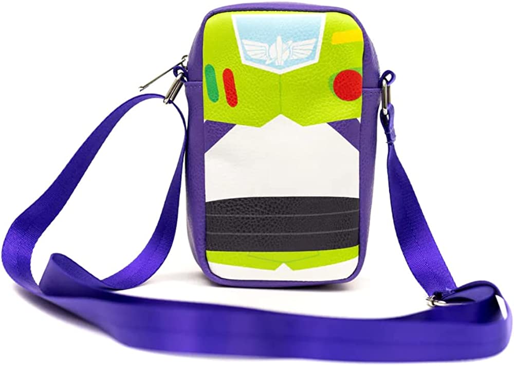 Disney Bag, Cross Body, Toy Story Buzz Lightyear Character Close Up ...