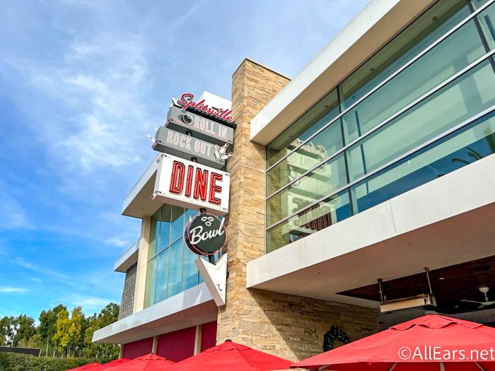 Splitsville at Downtown Disney West Side 