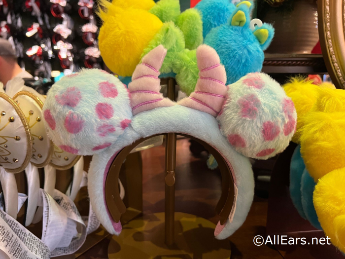 New Fluffy Pixar Crocs, Sulley Ears, Ducky & Bunny Ears at Walt Disney  World - WDW News Today