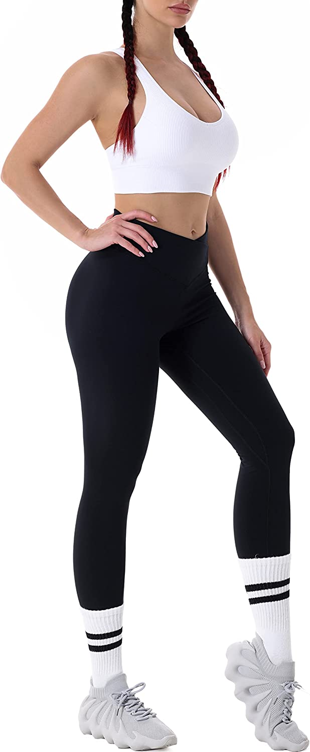  Sunzel Leggings For Women, High Waisted Yoga Pants, 4 Way  Stretch, 28 Leggings