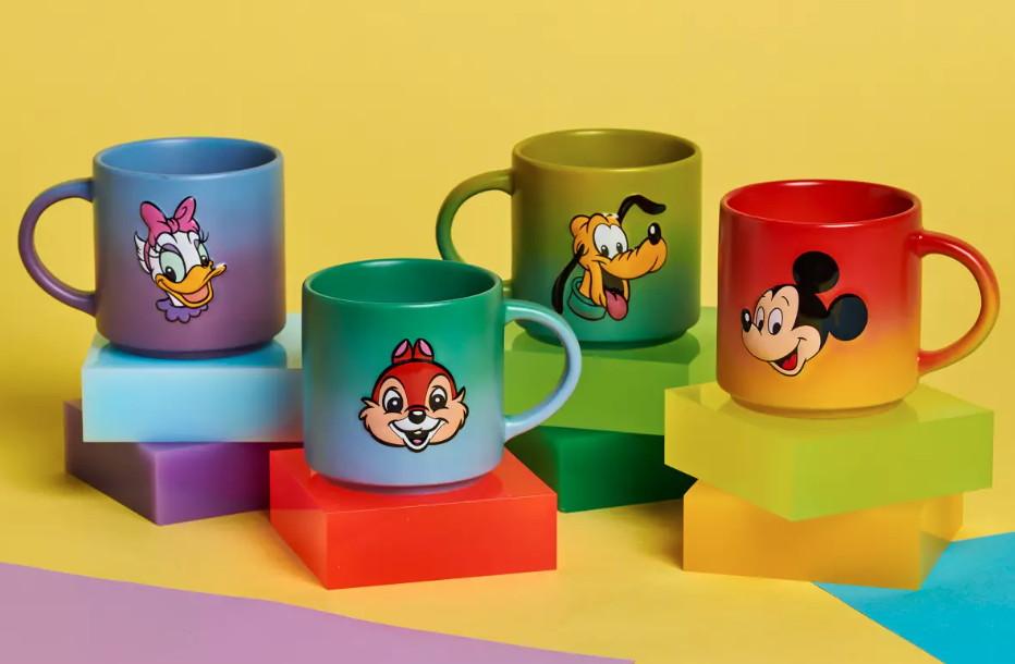 Say Goodbye to That Holiday Money - There's a NEW Disney Mug Collection  Online! - AllEars.Net