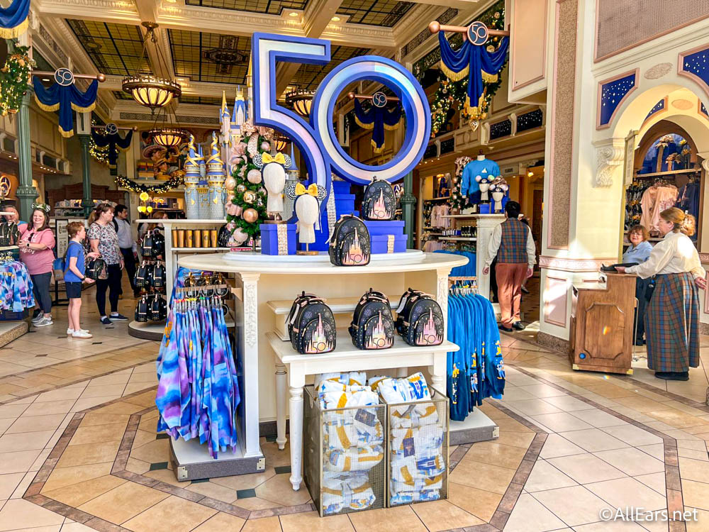 Disney Loungefly Backpack - 50th Anniversary Grand Finale