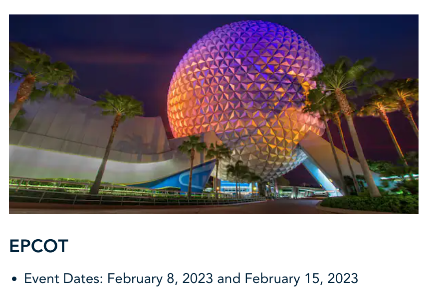 Disney World Dates Revealed for 2023 Moonlight Magic