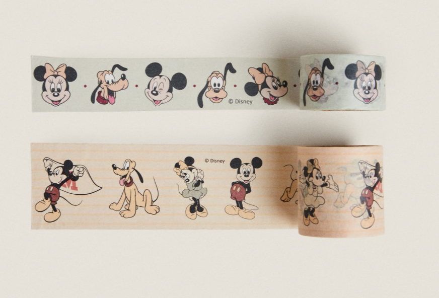 2023 Mickey Mouse Disney Straps Zara - AllEars.Net