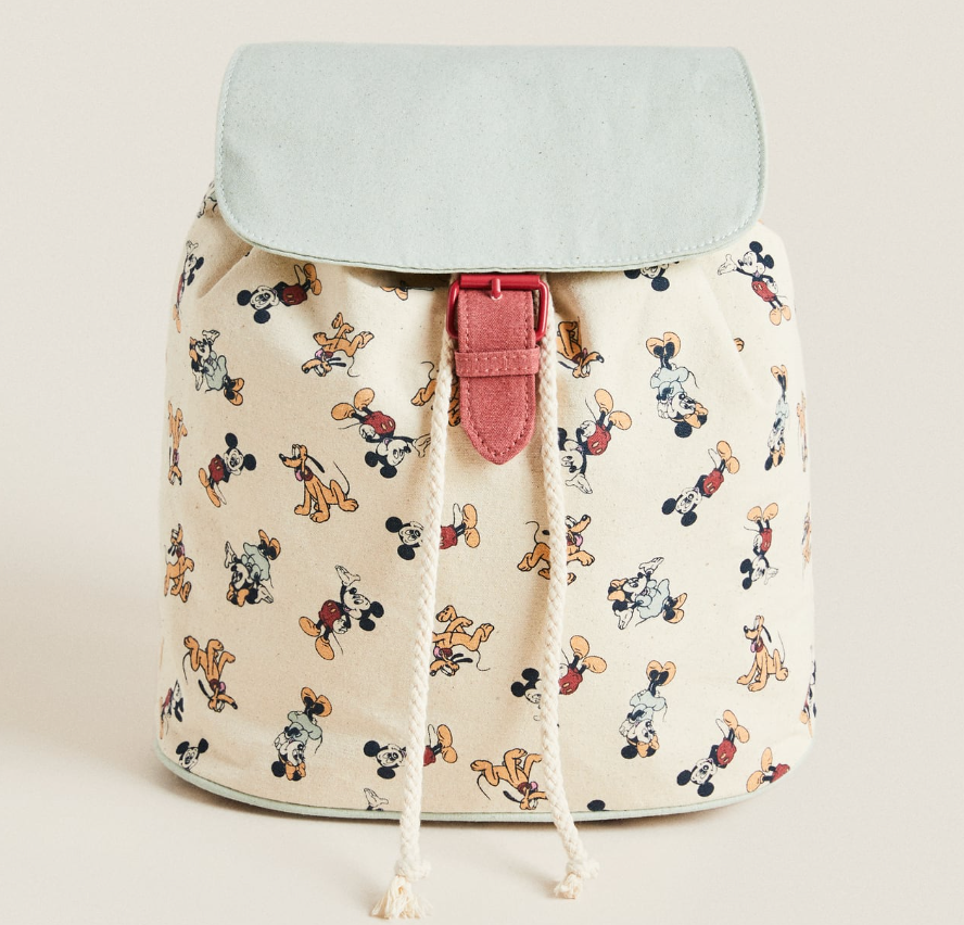 2023 Zara Mickey Mouse Disney Backpack - AllEars.Net