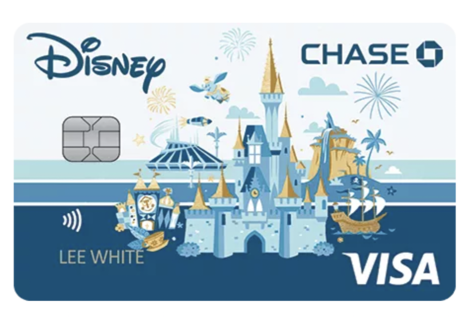 New Disney Credit Card Designs Are