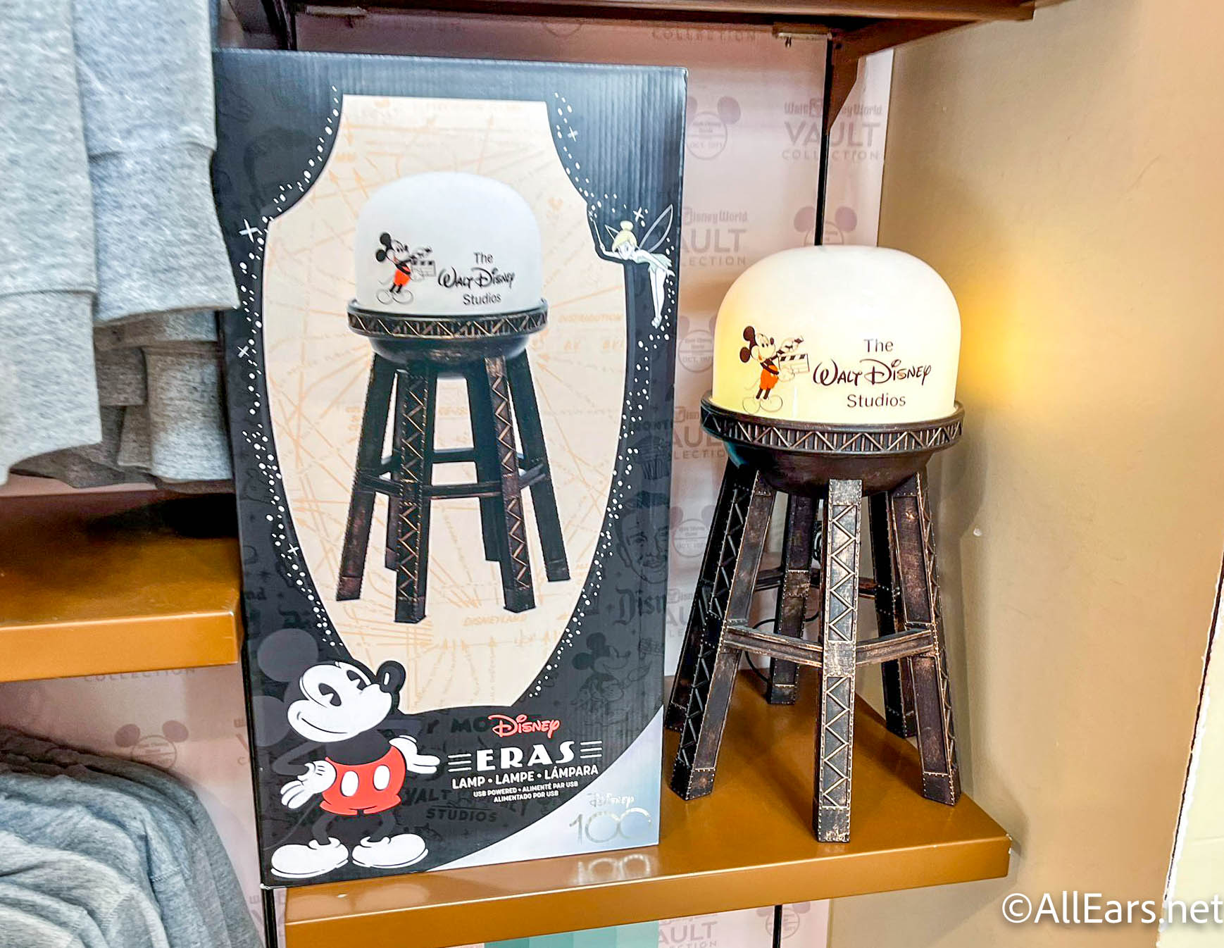 2023 wdw 100th anniversary merchandise collection eras DHS hollywood  studios light water tower lamp walt disney studios-7 - AllEars.Net