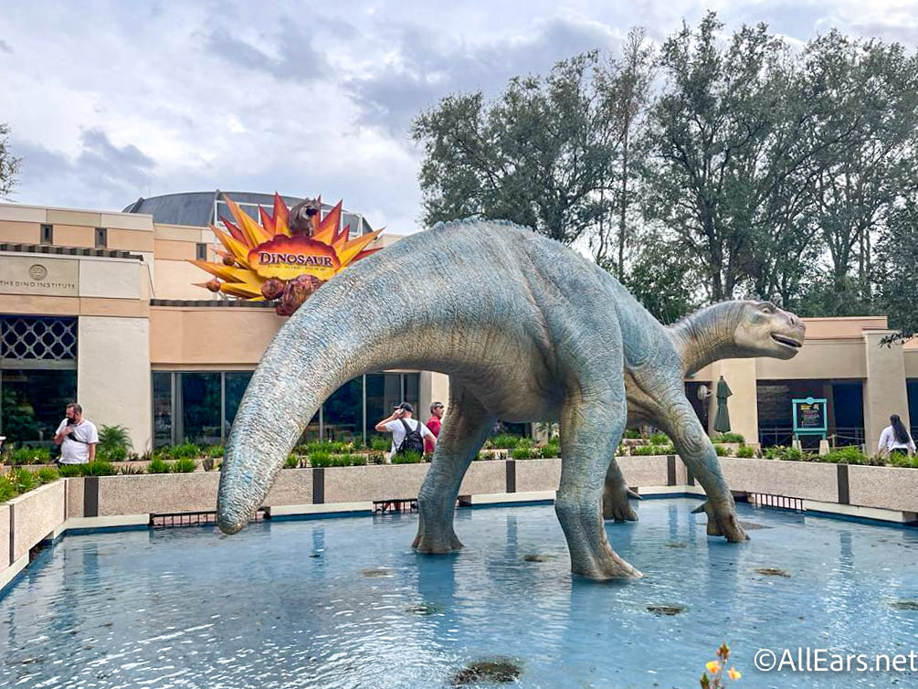 Disney Imagineer Confirms Secret Changes to 'Dinosaur' at Animal Kingdom •