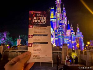 Disney After Hours Events Return to Walt Disney World