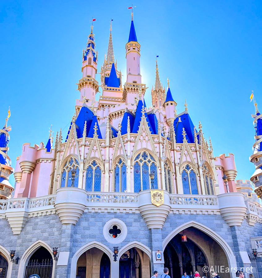 Disney Park Unveils Massive Change to Castle After Being Hidden For Months  - Inside the Magic